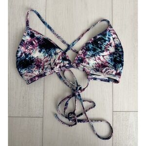 Jolyn Bikini Triangle Top Sz 2XL - Colorful